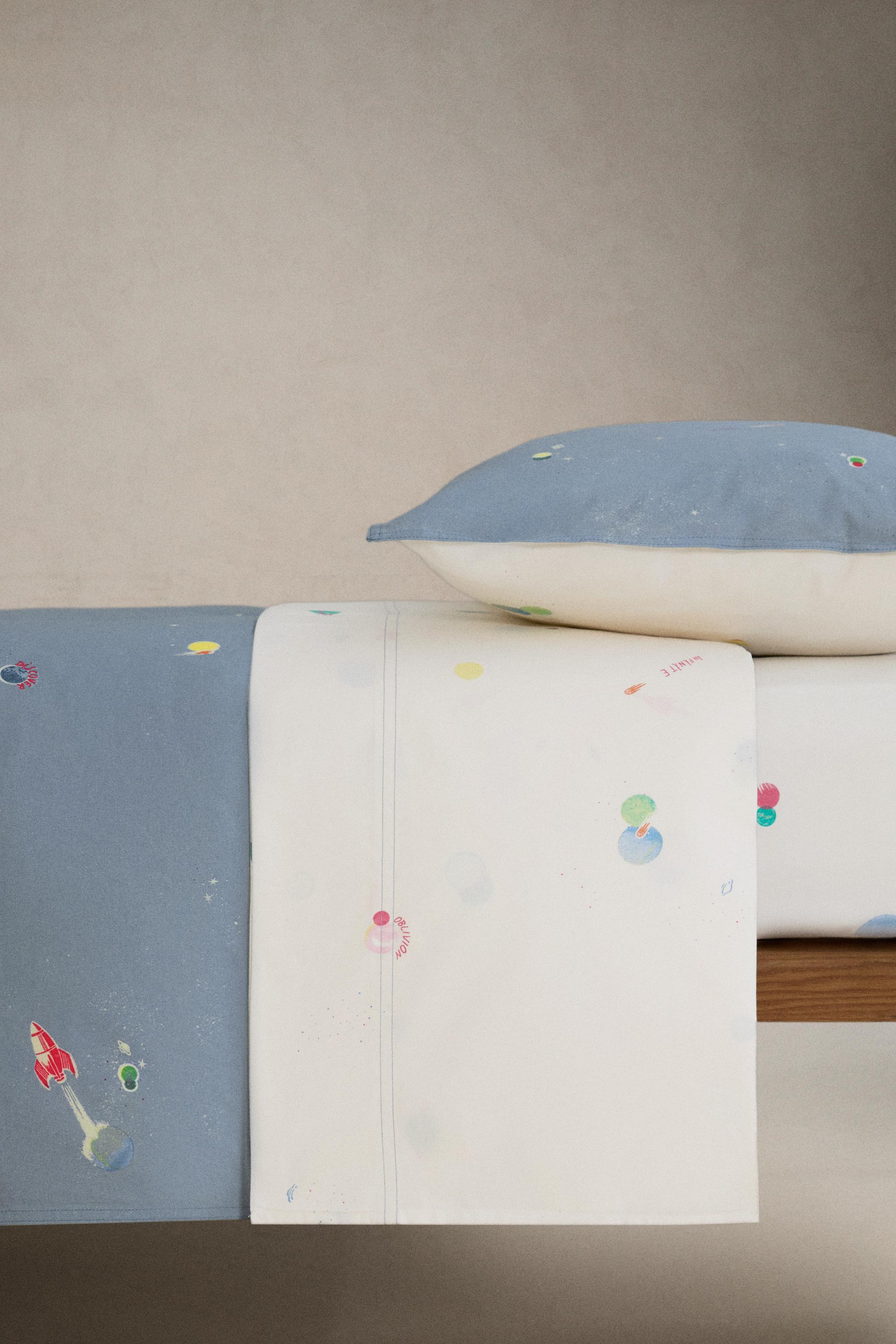 DRAP-HOUSSE ENFANT ESPACE